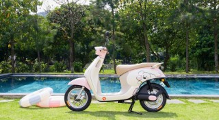 YADEA Omee - Xe máy điện giá rẻ cho học sinh, đi tối đa 89 km sau mỗi lần sạc